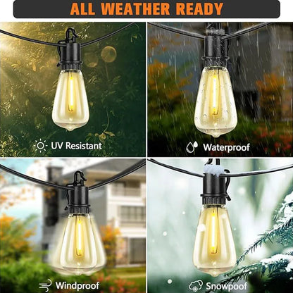 EcoBright Solar String Lights