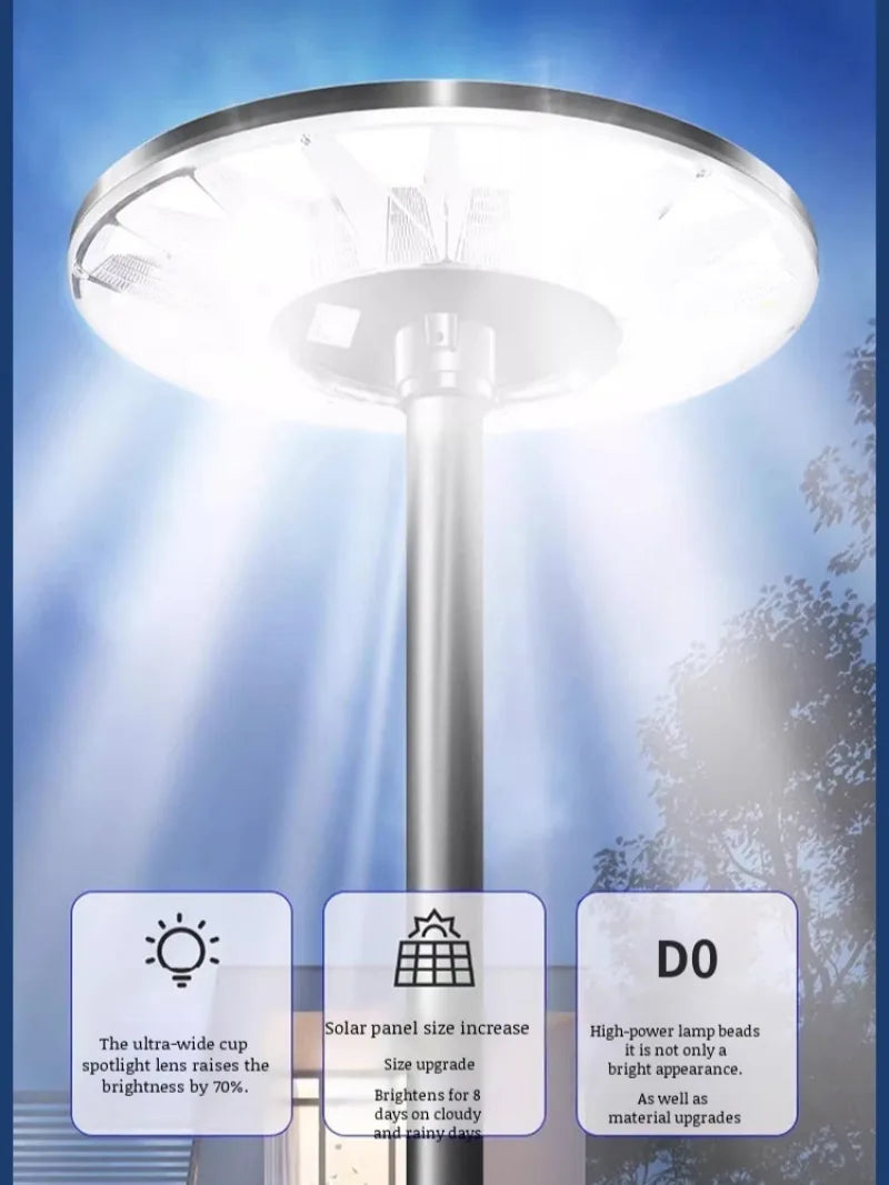 Solar Motion Garden Light