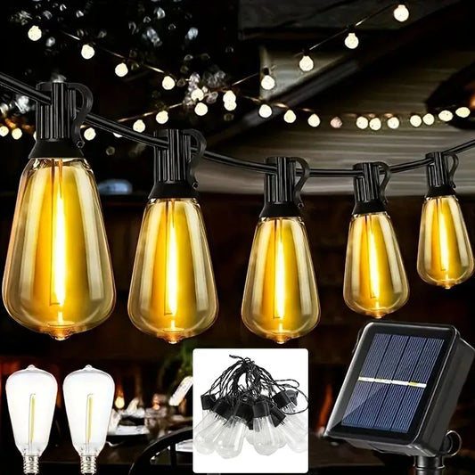 EcoBright Solar String Lights