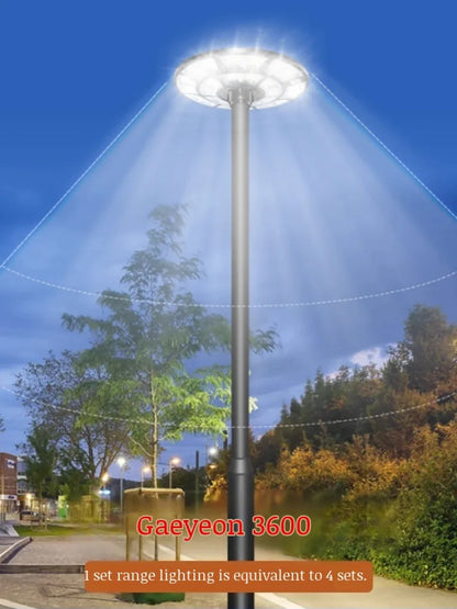 Solar Motion Garden Light