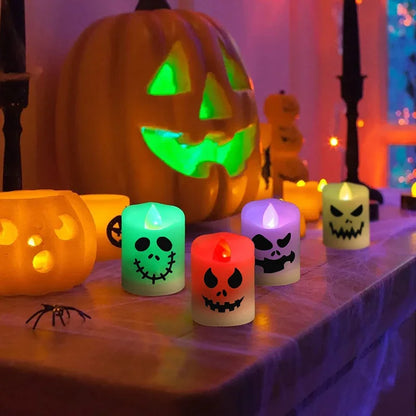 GloPumpkin Halloween Lights